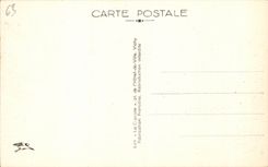 CPA Chambon the lake Baptistry