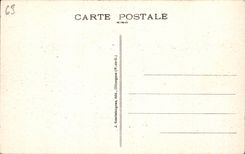 CPA laces of the road of Chambon to the valley of Chaudefour