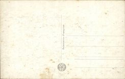 CPA Versailles Large Trianon Library of Napoleon 1st library