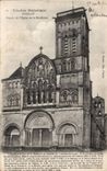 CPA Vezelay Frontage of the church of the madeleine