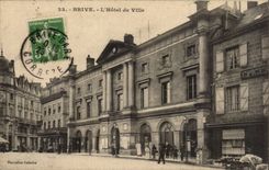 CPA Brive the town hall