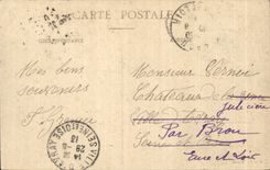 CPA Brive the town hall