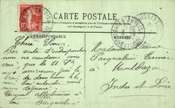 CPA Amboise La tour pour les voitures et la chapelle du chateau