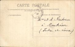 CPA Lourdes Seen of the esplanade