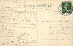 CPA Nancy Vue panoramique sur la place de la Carriere