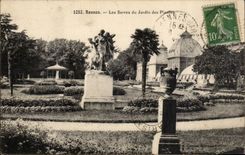 CPA Rennes Les serres du jardin des plantes
