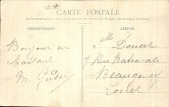 CPA Dijon Church Saint Michel