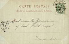 CPA Dijon the theater