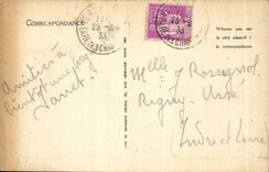 CPA Versailles Park of large Trianon the dresser