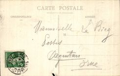 CPA Pau the castle Room or is Henri IV