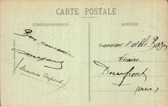 CPA Dreux Seen from Place Saint Gilles