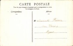 CPA Amiens Cathedral Life of Saint Jean Baptiste