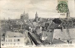 CPA Amiens View taken of the water tower