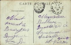 CPA Bourges Strasse des Paradieses die Hochschule