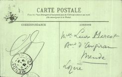 CPA Le Havre View and the new pier