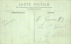 CPA Pau the castle and the low Plant