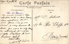 CPA Dijon Statue of F hard Plac Darcy