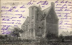 CPA Environs de Tours Plessis les Tours Chateau de Louis XI
