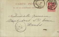 CPA Lille Church Saint Maurice