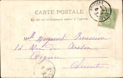 CPA Poitiers Roman Gallo Baptistry of St Jean