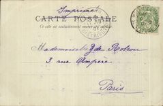 CPA Versailles Park and palate of large Trianon