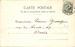 CPA Auxerre gesehen auf Yonne