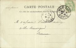 CPA Dijon Frontage of the church Saint Michel