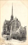 CPA Dijon Apse of the church Saint Benign
