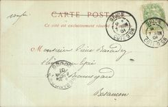 CPA Dijon Apse of the church Saint Benign