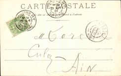 CPA Lake of Le Bourget Castle of Bourdeau