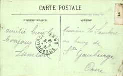 CPA Pau the castle the room of the officers