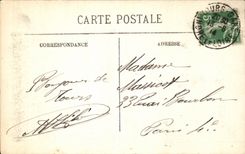 CPA Loaches the royal castle and the door of Cordeliers