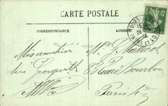 CPA Chenonceaux Le chateau La'ile Thomas Bohier et la tour des Marques