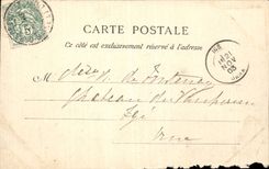 CPA Clisson das alte Schloss und das Tal von trennt sich