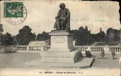 CPA Angers Statue of Chevreul