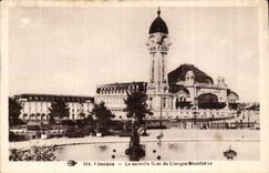 Limoges CPA the new station of Limoges Benedictine