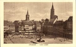 Strasbourg CPA Places Kleber