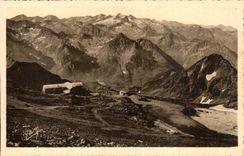 Kleine Seen CPA Terminus der Motorstrasse der Spitze des Sudens