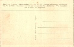 Kleine Seen CPA Terminus der Motorstrasse der Spitze des Sudens