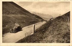 Die Pyrenees CPA De Bagneres de Bigorre hat Luchon Durchgang des Kragens von Peyresourde