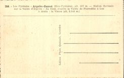 The Pyrenees CPArgeles Gazost Thermal spa