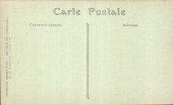 CPA Pau the Gassion Hotel and the church Saint Martin