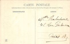 CPA Pau Boulevard of the Pyrenees