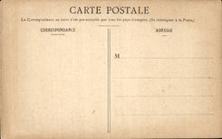 CPA Lourdes Basilica and rosary