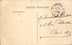 CPA Biarritz La loge de theatre