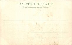 CPA Biarritz Roches des Therems marins