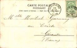 CPA Excursion in the small boat of Chiny to the Agreable kitchen meets in Goflouet