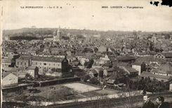 CPA Lisieux View