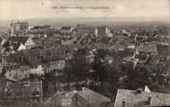 CPA Montbeliard View