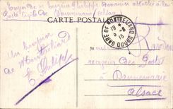 CPA Montbeliard View